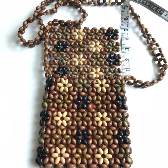 Vintage Hand Beaded Mini Bag! - Picture 5 of 8